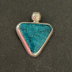 Sterling Silver Pendant